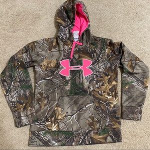Cold gear UA hoodie